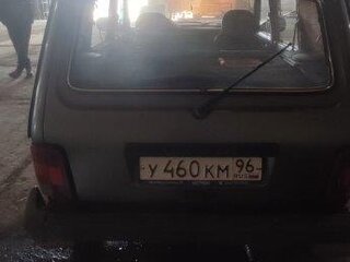 2012 Lada (ВАЗ) 2131 (4x4) 213105 I, серый, 300000 рублей, вид 4