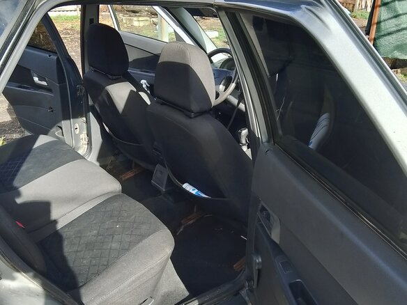 2012 Lada (ВАЗ) Priora I, серый, 350000 рублей - вид 5