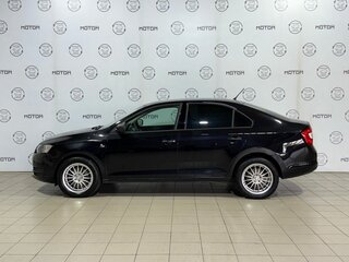 2015 Skoda Rapid I, чёрный, 990000 рублей, вид 5