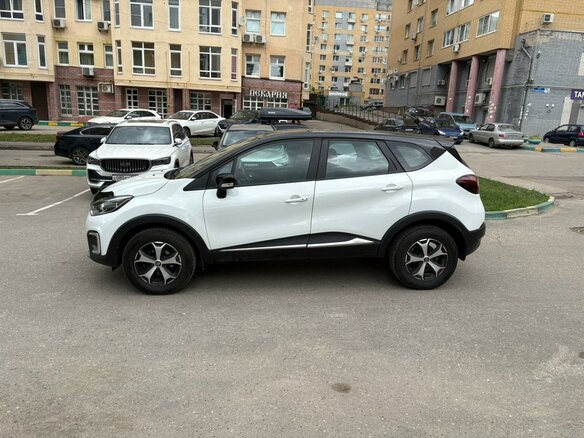 2018 Renault Kaptur I, белый, 1925000 рублей - вид 6