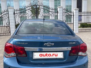 2013 Chevrolet Cruze I Рестайлинг, синий, 560000 рублей, вид 3