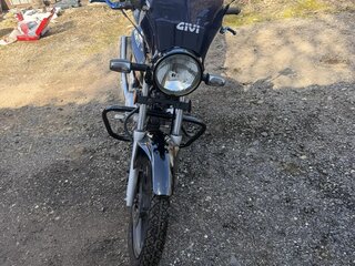 2014 Honda CB 125, чёрный, 200000 рублей, вид 2