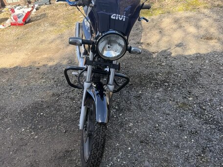 2014 Honda CB 125, чёрный, 200000 рублей, вид 2