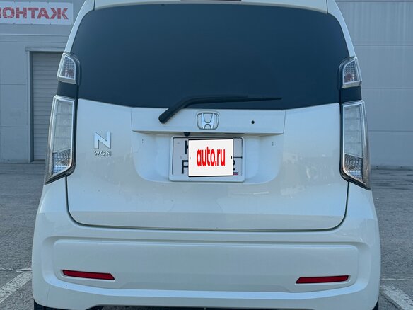 2014 Honda N-WGN I, белый, 550000 рублей - вид 2
