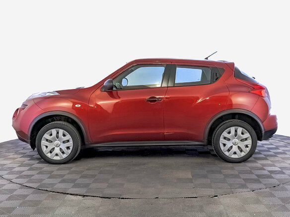 2014 Nissan Juke I, красный, 970000 рублей - вид 7