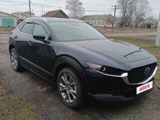 2021 Mazda CX-30 I, синий, 1980000 рублей, вид 2