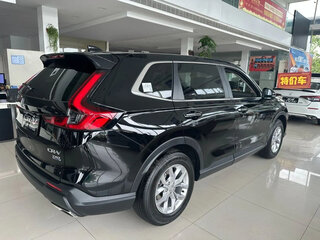 2025 Honda CR-V VI, чёрный, 3708077 рублей, вид 4