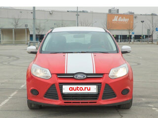 2013 Ford Focus III, красный, 540000 рублей, вид 1