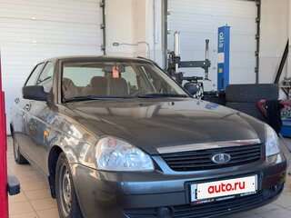 2008 Lada (ВАЗ) Priora I, зелёный, 299000 рублей, вид 2