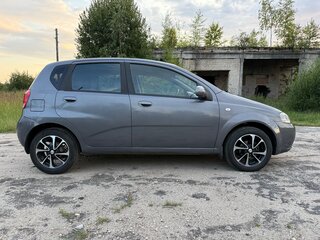2007 Chevrolet Aveo I, серый, 390000 рублей, вид 2