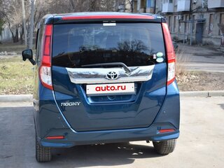 2017 Toyota Roomy I, синий, 1250000 рублей, вид 4