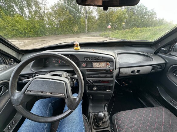 2005 Lada (ВАЗ) 2115, чёрный, 70000 рублей - вид 8
