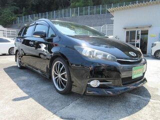 2012 Toyota Wish II Рестайлинг, чёрный, 1190000 рублей, вид 3