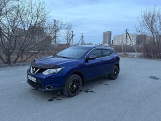 2014 Nissan Qashqai II, синий, 1400000 рублей, вид 1