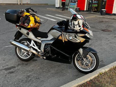 2009 BMW K 1300 GT, чёрный, 890000 рублей, вид 1