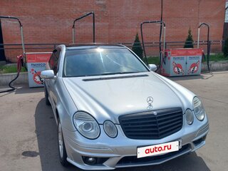 2003 Mercedes-Benz E-Класс 320 III (W211, S211), серебристый, 600000 рублей, вид 2