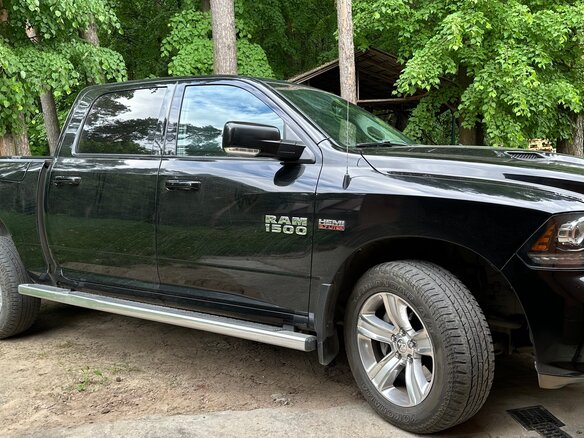 2014 Dodge RAM IV (DS/DJ), чёрный, 3900000 рублей - вид 5