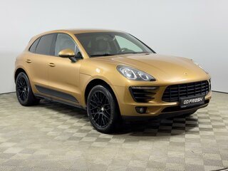 2015 Porsche Macan S I, бежевый, 2819900 рублей, вид 1