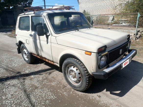 1986 Lada (ВАЗ) 2121 (4x4) I, бежевый - вид 2