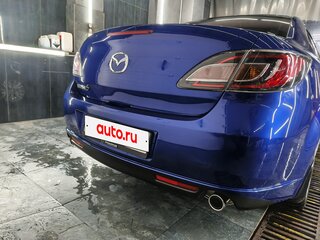 2008 Mazda 6 II (GH), синий, 950000 рублей, вид 5