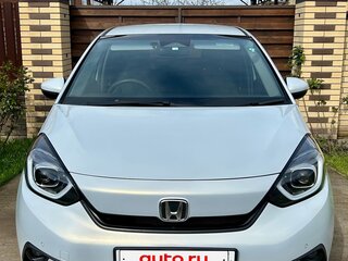 2020 Honda Fit IV, белый, 1380000 рублей, вид 2
