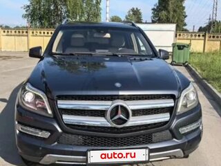 2013 Mercedes-Benz GL-Класс 350 II (X166), серый, 2979000 рублей, вид 2