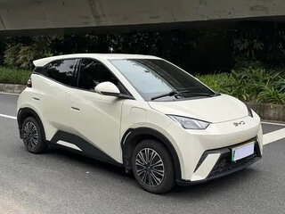 2023 BYD Seagull 30.08 kWh I, белый, 1130300 рублей, вид 4