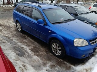 2010 Chevrolet Lacetti I, синий, 449000 рублей, вид 4