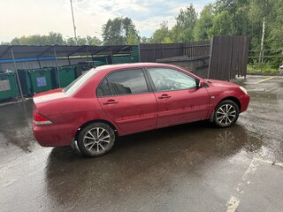 2005 Mitsubishi Lancer IX Рестайлинг, красный, 450000 рублей, вид 2