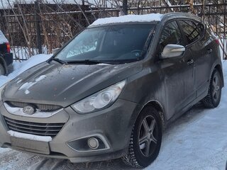 2011 Hyundai ix35 I, зелёный, 1350000 рублей, вид 1