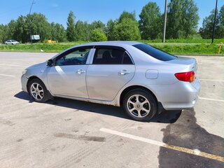 2008 Toyota Corolla X (E140, E150), серый, 520000 рублей, вид 4