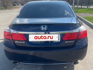 2015 Honda Accord IX, синий, 1670000 рублей, вид 5