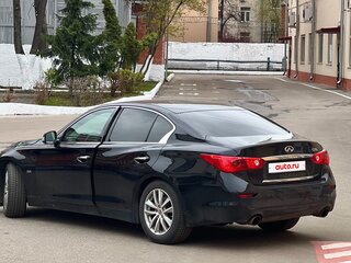 2015 Infiniti Q50 I, чёрный, 2500000 рублей, вид 4