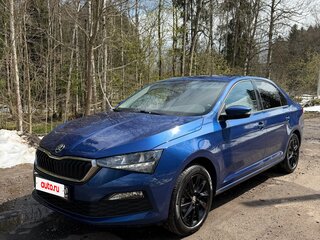 2020 Skoda Rapid II, синий, 2200000 рублей, вид 1