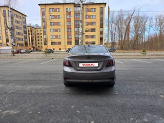 2015 Hyundai Solaris I Рестайлинг, серый, 1000000 рублей, вид 5