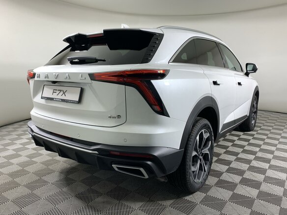 2026 Haval F7 II, белый, 3699000 рублей - вид 4