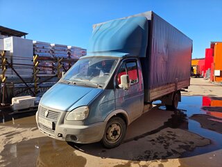 2011 ГАЗ ГАЗель (3302), синий, 650000 рублей, вид 3