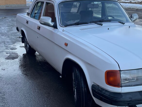 1993 ГАЗ 31029 «Волга», белый, 650000 рублей - вид 1