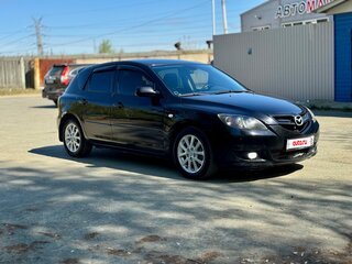 2008 Mazda 3 I (BK) Рестайлинг, чёрный, 499000 рублей, вид 1