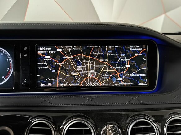 2013 Mercedes-Benz S-Класс 500 Long VI (W222, C217), чёрный - вид 21