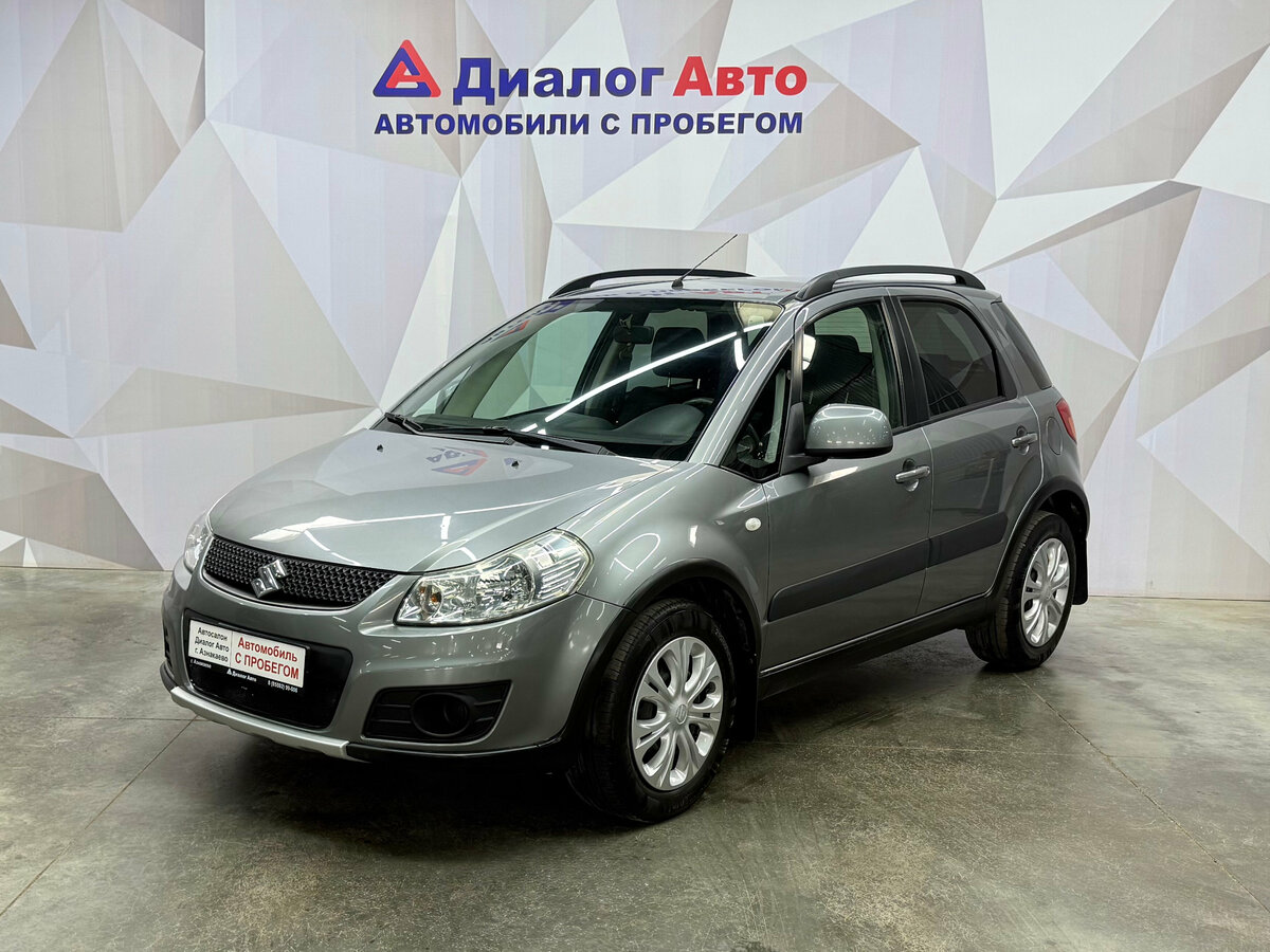 Открыть фотографии: Suzuki SX4 I (Classic) Рестайлинг