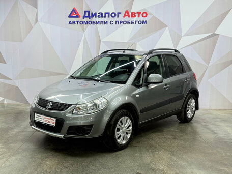 Suzuki SX4 I (Classic) Рестайлинг