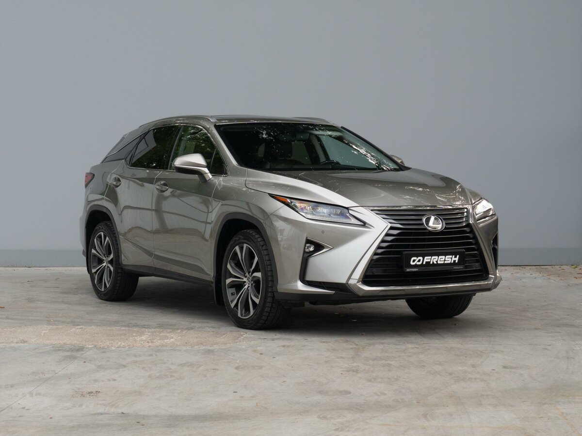 Открыть фотографии: Lexus RX IV