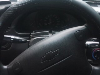 2008 Chevrolet Lanos I, серый, 215000 рублей, вид 4