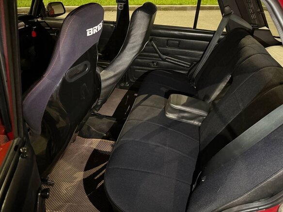 1997 Lada (ВАЗ) 2107, красный, 165000 рублей - вид 7