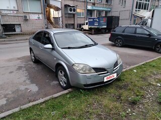 2003 Nissan Primera III (P12), серый, 330000 рублей, вид 1