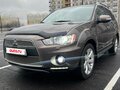 2011 Mitsubishi Outlander II Рестайлинг, коричневый, 1255000 рублей
