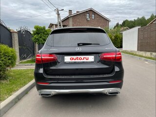 2018 Mercedes-Benz GLC 220 d I (X253), чёрный, 3500000 рублей, вид 5