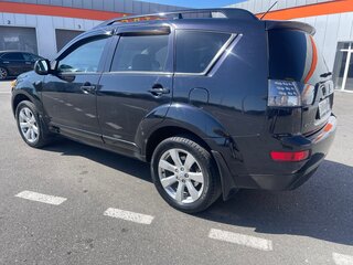 2008 Mitsubishi Outlander II, чёрный, 810000 рублей, вид 3