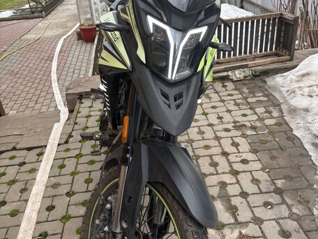2024 Motoland Enduro 300, чёрный, 150000 рублей, вид 1